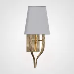 Настенный светильник Crystal Light Brunilde Ipe Cavalli H52 Gold Gray от ImperiumLoft