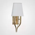 Бра Crystal Light Brunilde Ipe Cavalli Gold White от ImperiumLoft