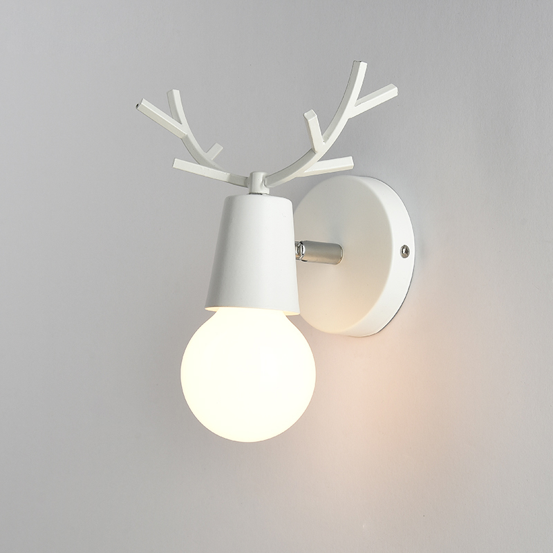 Бра с рожками DEER A White от ImperiumLoft Бра с рожками DEER A White от ImperiumLoft