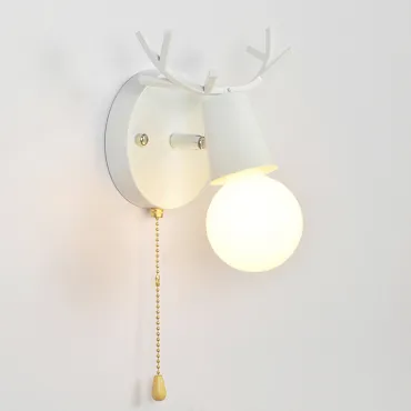 Бра с рожками DEER A SWITCH White Бра с рожками DEER A SWITCH White