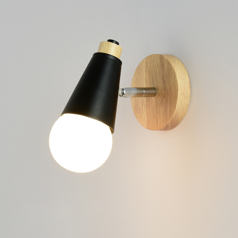 Бра DEER B Black/Light wood от ImperiumLoft Бра DEER B Black/Light wood от ImperiumLoft