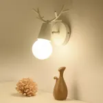 Бра с рожками DEER A White от ImperiumLoft