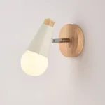 Бра DEER B White/Light wood от ImperiumLoft