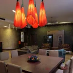 Подвесная люстра Aqua Creations Lighting Chilli chandelier 5S