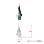 Подвесная люстра Aqua Creations Lighting Chilli chandelier 3S