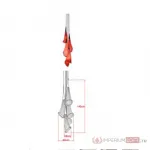 Подвесная люстра Aqua Creations Lighting Chilli chandelier 5S