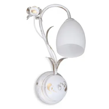 Бра Vitaluce V1538 V1538/1A Цвет арматуры золото Цвет плафонов белый Бра Vitaluce V1538 V1538/1A Цвет арматуры золото Цвет плафонов белый