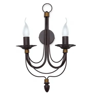 Бра Vitaluce V1151 V1151/2A Цвет арматуры золото Цвет плафонов прозрачный