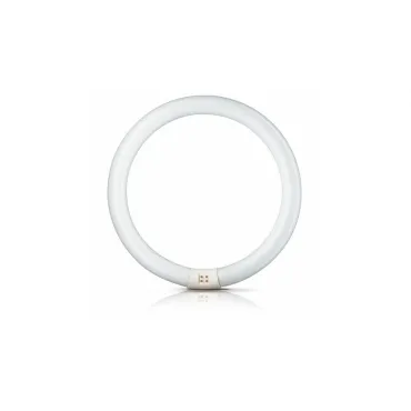 Sylvania FC22W/840 4000К G10Q d=29 мм d1=215,9 мм холодный белый - лампа люминесцентная T9 Circline