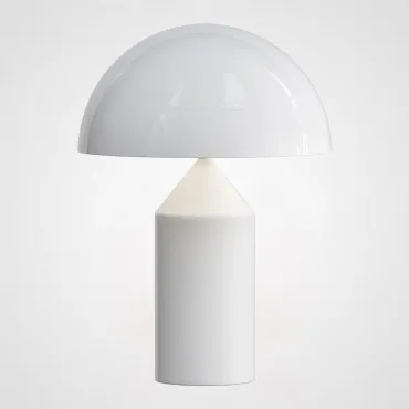 Настольная лампа Atollo Table Lamp white H35