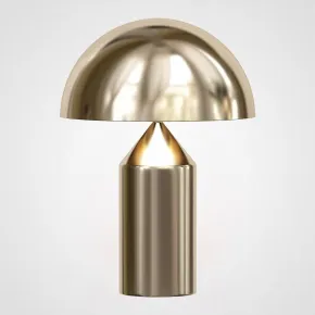 Настольная лампа Atollo Table Lamp gold H35 Настольная лампа Atollo Table Lamp gold H35