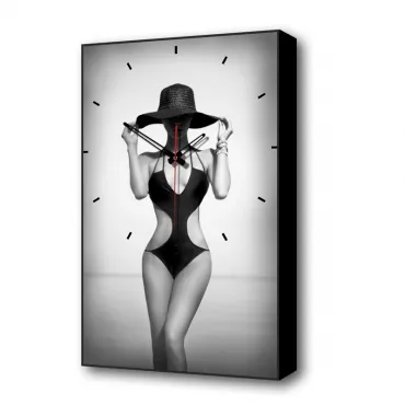 Настенные часы Brilliant Женщина в шляпе BL