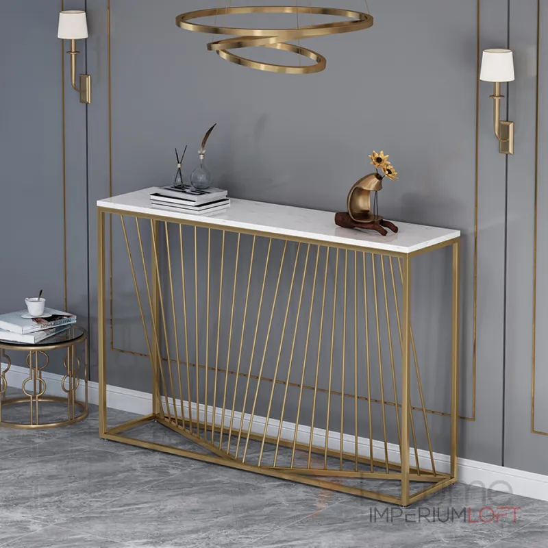 Дизайнерская консоль LaLume-AR00131 (Вариант исполнения: C)  120 * 30 * 80 (cm) от ImperiumLoft