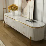 Дизайнерский комод под ТВ LaLume-TV00124 2.2 метра от ImperiumLoft