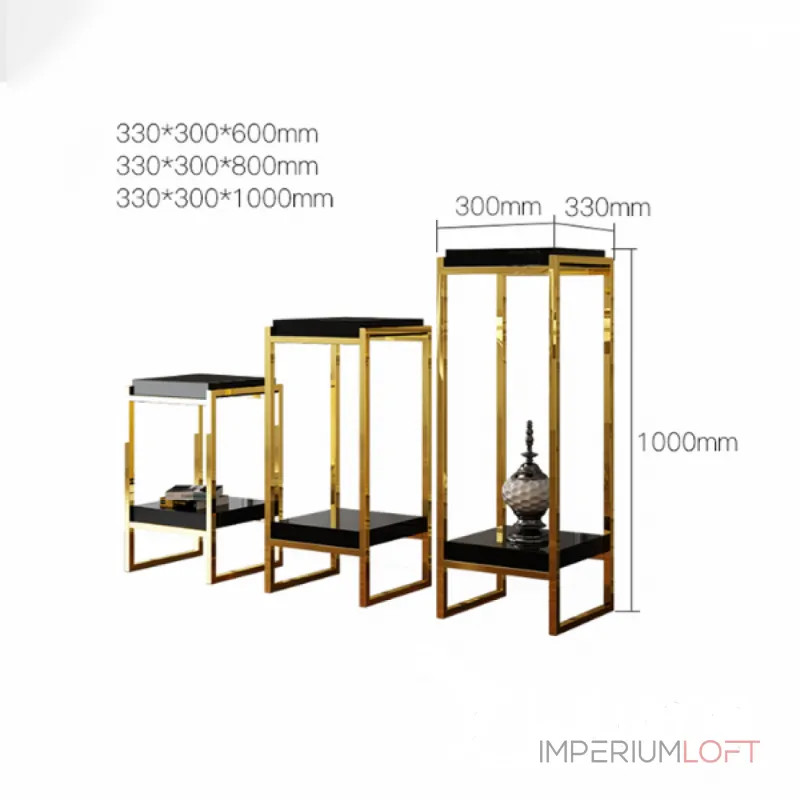 Дизайнерская консоль LaLume-PP00101  модель: A от ImperiumLoft