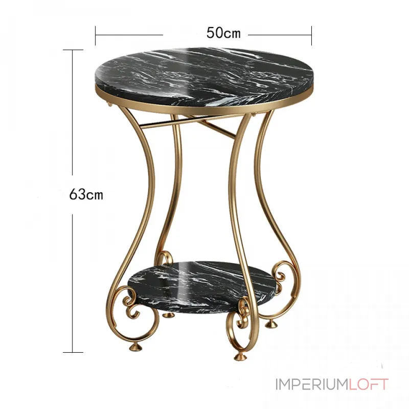 Дизайнерский журнальный столик LaLume-AP00158 от ImperiumLoft