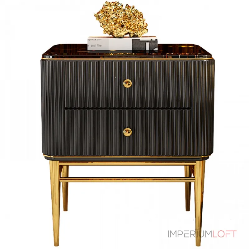 Дизайнерская прикроватная тумба LaLume-TT00116 от ImperiumLoft