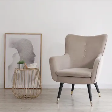 Дизайнерское кресло LaLume-KK00280 (Цвет: Серый)