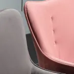 Дизайнерское кресло LaLume-KK00280 (Цвет: Серый) от ImperiumLoft