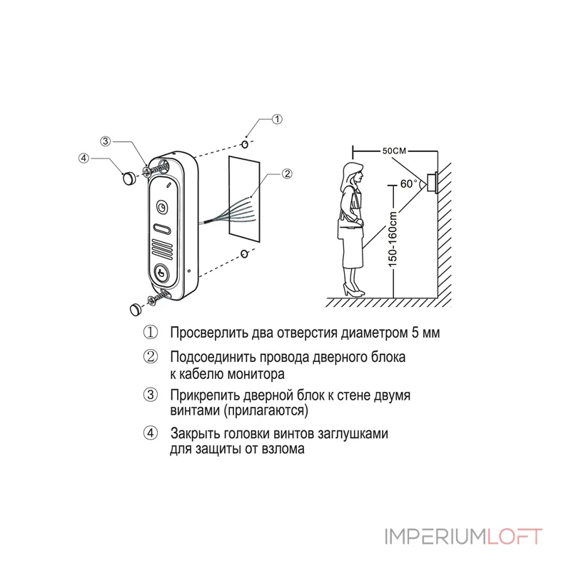 Вызывная панель Tor-neT DVC-412С серебро DVC-412Si Color от ImperiumLoft Вызывная панель Tor-neT DVC-412С серебро DVC-412Si Color от ImperiumLoft