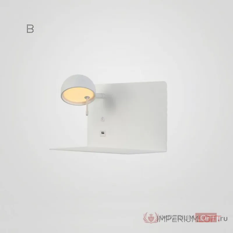 Настенный светильник ALLSTA B от ImperiumLoft Настенный светильник ALLSTA B от ImperiumLoft