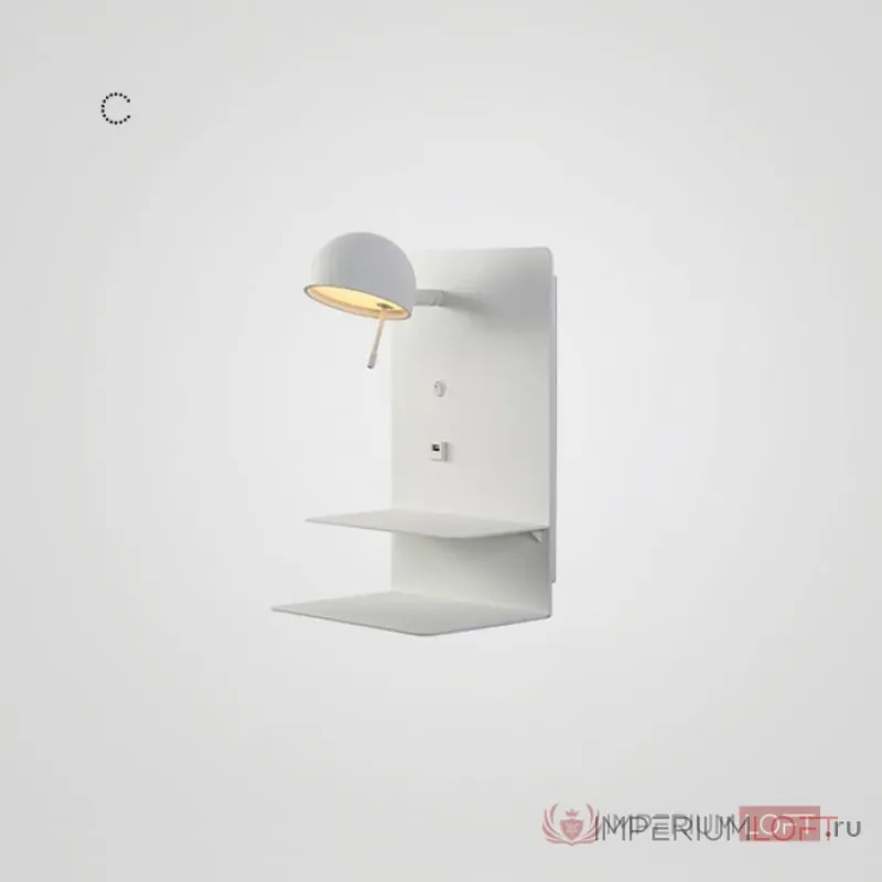 Настенный светильник ALLSTA C от ImperiumLoft Настенный светильник ALLSTA C от ImperiumLoft