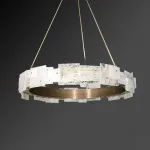 Подвесная люстра Frost Patterns & Brass D60