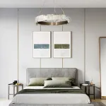 Подвесная люстра Frost Patterns & Brass D60