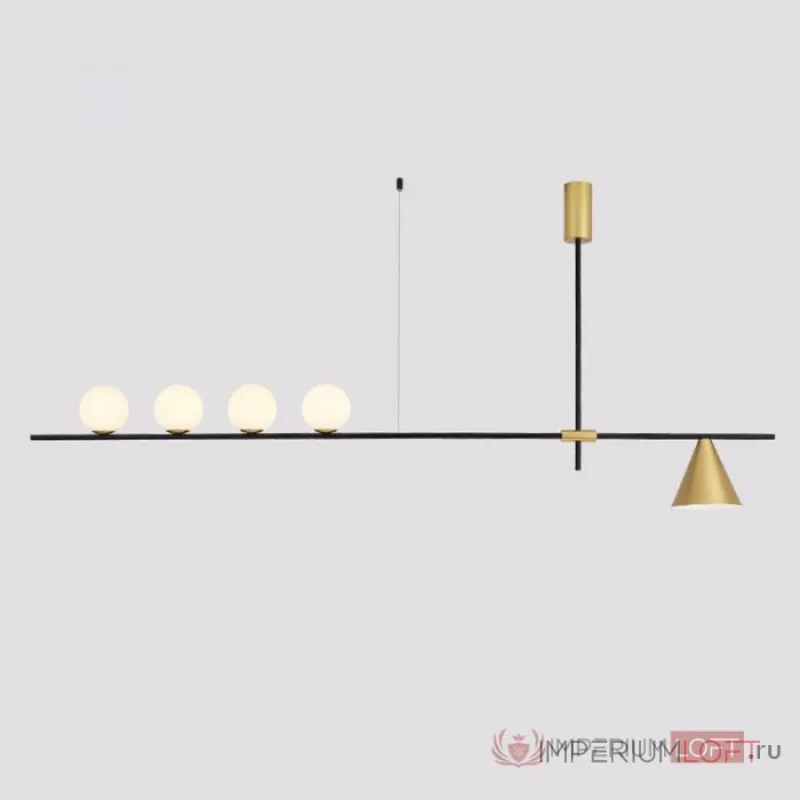 Подвесная люстра SKAGEN 5 от ImperiumLoft Подвесная люстра SKAGEN 5 от ImperiumLoft