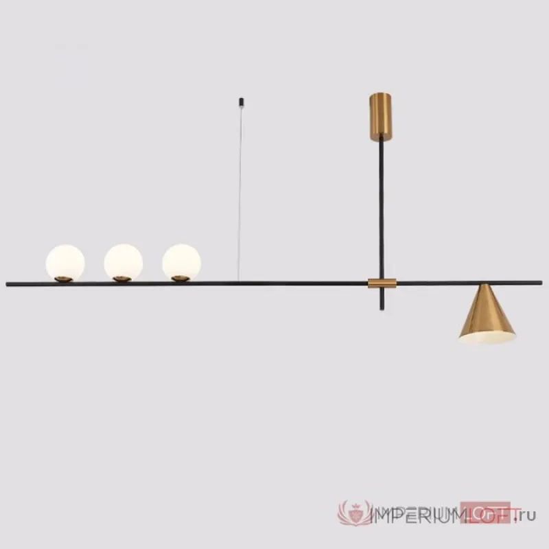 Подвесная люстра SKAGEN 4 от ImperiumLoft Подвесная люстра SKAGEN 4 от ImperiumLoft