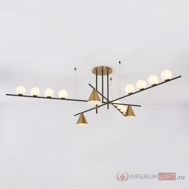 Люстра на штанге SKAGEN 15 Люстра на штанге SKAGEN 15