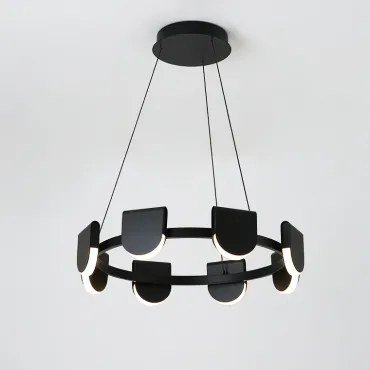 Подвесная люстра CANTO 8 D59 Black Подвесная люстра CANTO 8 D59 Black