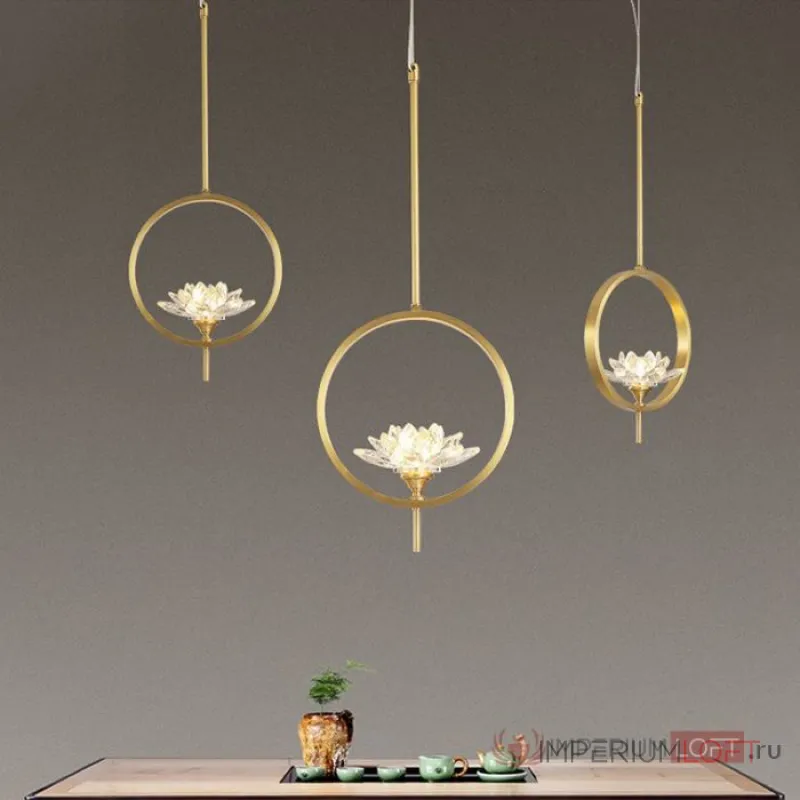 Подвесной светильник LOTOS ONE 3 от ImperiumLoft