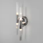 Бра Bogate's Sole 558/4 Цвет арматуры хром Цвет плафонов прозрачный от ImperiumLoft