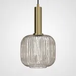 Подвесной светильник Ferm Living chinese lantern B Brass / Amber от ImperiumLoft