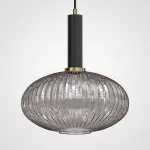 Подвесной светильник Ferm Living chinese lantern С Black / Gray от ImperiumLoft