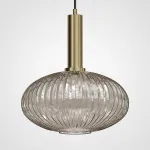 Подвесной светильник Ferm Living chinese lantern С Brass / Amber от ImperiumLoft