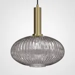 Подвесной светильник Ferm Living chinese lantern С Brass / Gray от ImperiumLoft