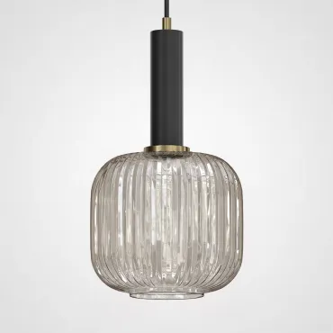 Подвесной светильник Ferm Living chinese lantern B Black / Amber