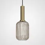 Подвесной светильник Ferm Living chinese lantern A Brass / Amber от ImperiumLoft