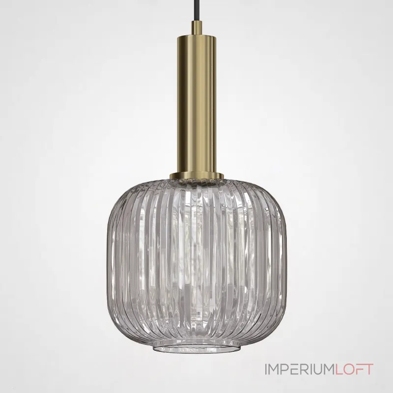 Подвесной светильник Ferm Living chinese lantern A Brass / Gray от ImperiumLoft Подвесной светильник Ferm Living chinese lantern A Brass / Gray от ImperiumLoft