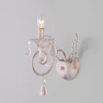 Бра Eurosvet Galatea 10009/1 золото с белым Цвет арматуры золото Цвет плафонов золото от ImperiumLoft