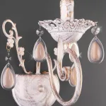 Бра Eurosvet Galatea 10009/1 золото с белым Цвет арматуры золото Цвет плафонов золото от ImperiumLoft