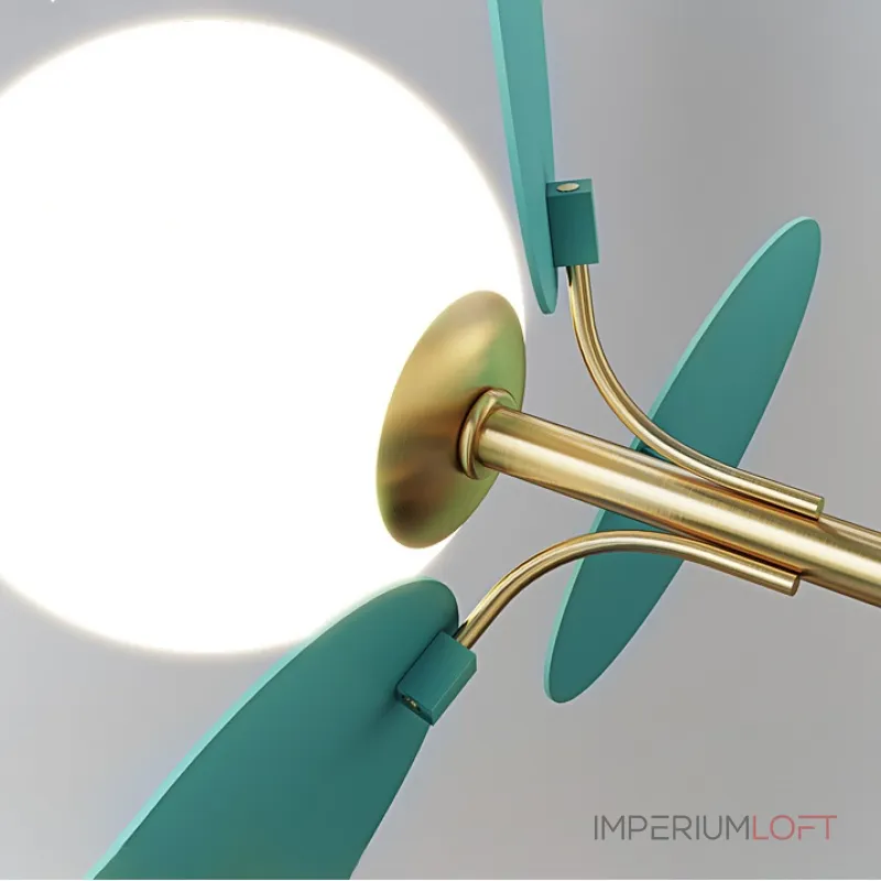 Потолочная люстра Light of MATISSE BLUE D55