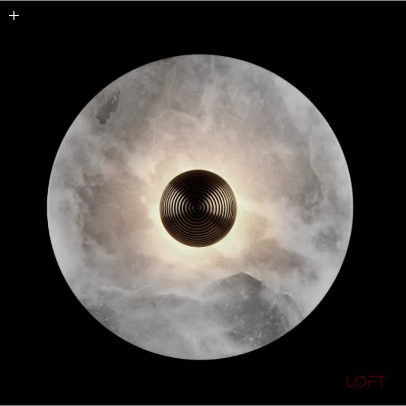 Светодиодный настенный светильник LEIA D35 от ImperiumLoft
