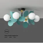 Потолочная люстра Light of MATISSE BLUE D55