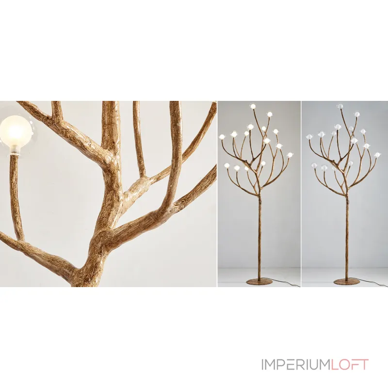Торшер Tree branch Floor lamp от ImperiumLoft