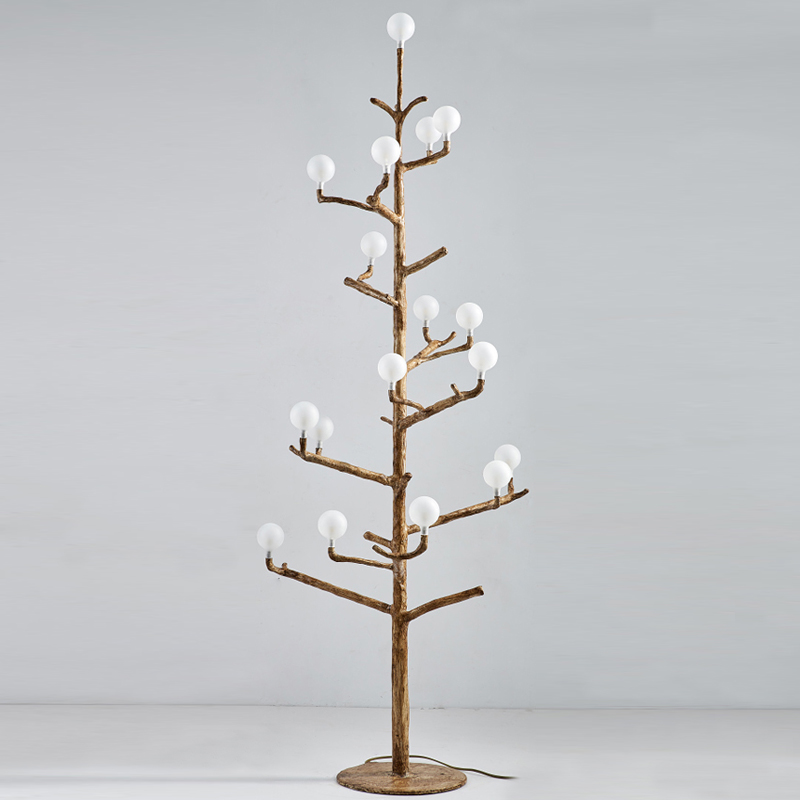 Торшер Tree branch Floor lamp vertical от ImperiumLoft