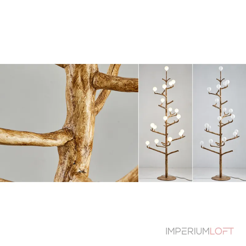 Торшер Tree branch Floor lamp vertical от ImperiumLoft