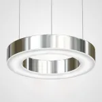 Люстра Light Ring Horizontal D30 Хром от ImperiumLoft